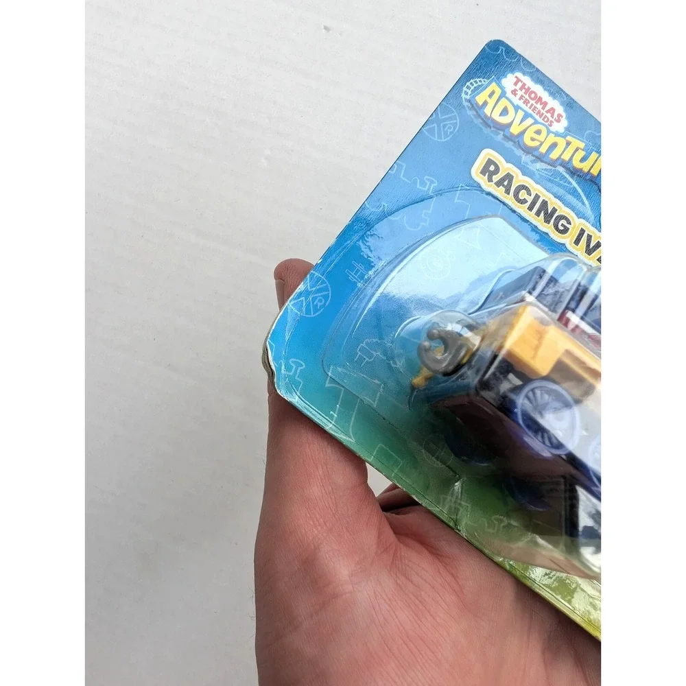 Thomas & Friends Adventures Racing Ivan NIB Fisher‎ Price Diecast Metal Engine